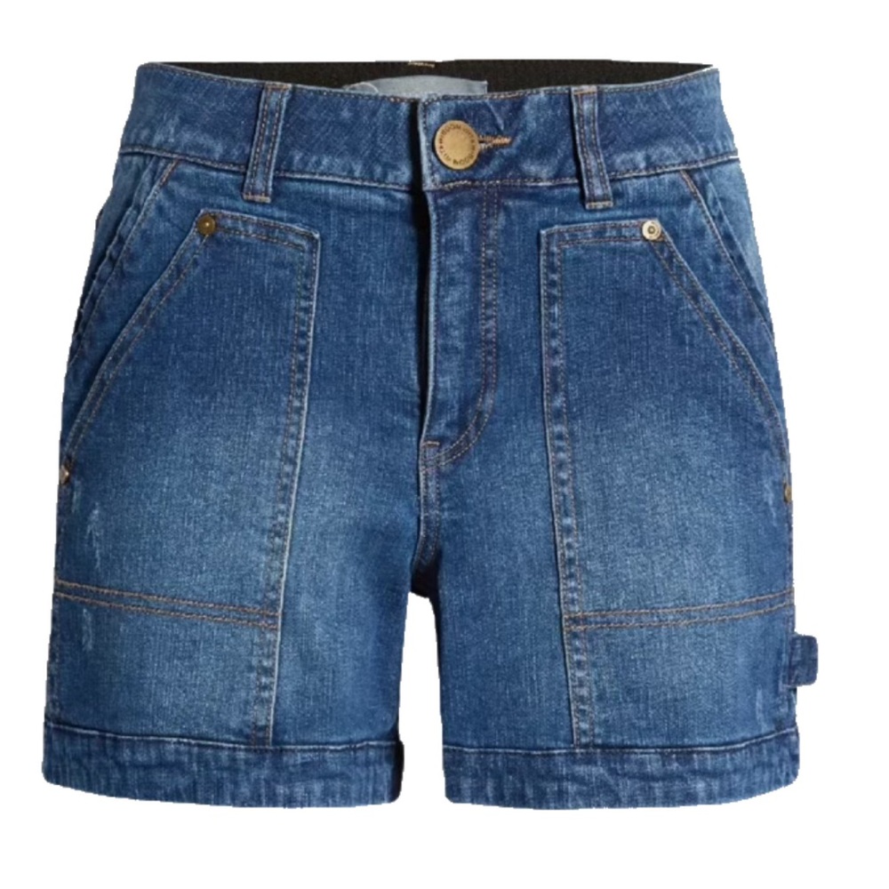 Wit & Wisdom Classic Blue Jean Shorts